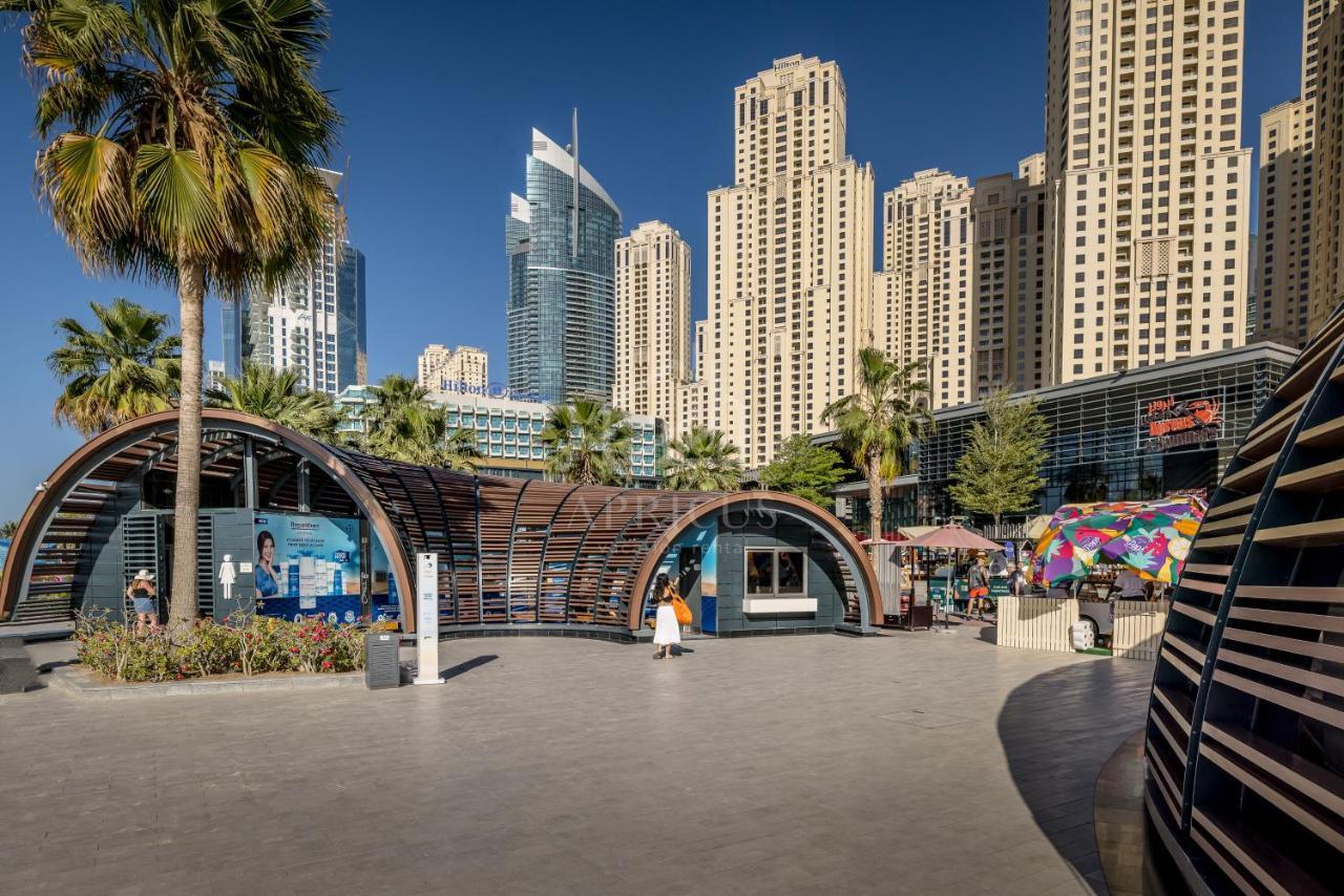 Big Studio In Rimal At The Beach Jbr Dubai Buitenkant foto