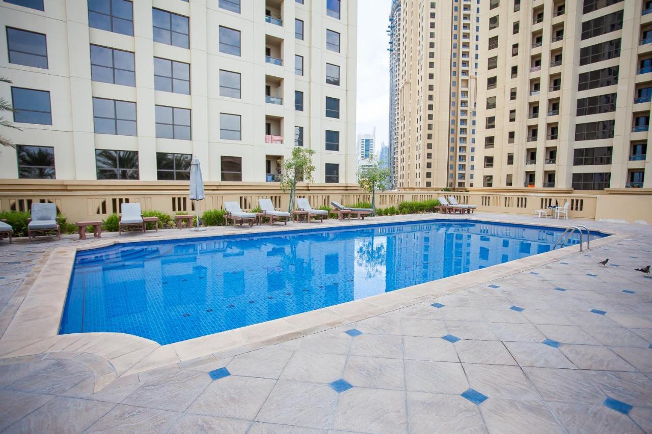 Big Studio In Rimal At The Beach Jbr Dubai Buitenkant foto